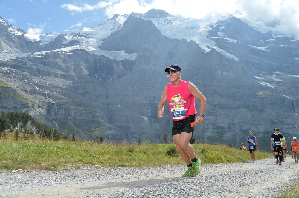 Jungfrau marathon