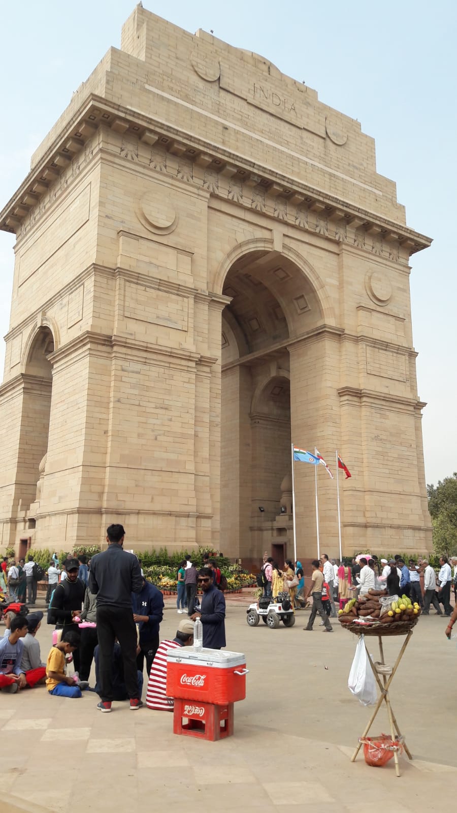 La porte de l'inde
